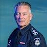 New Victoria Police Chief Commissioner Mike Bush.