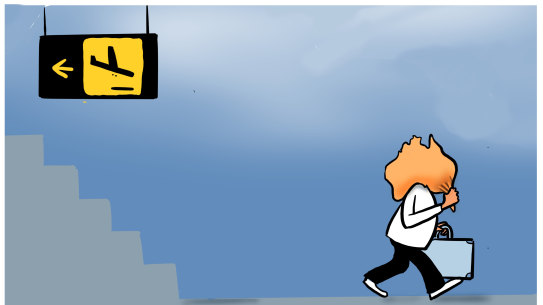 Illustration: Andrew Dyson.