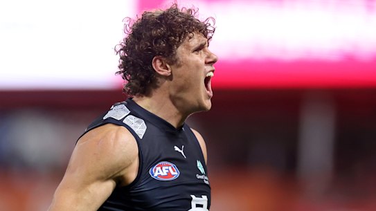 Charlie Curnow is looking for a new home in 2026.