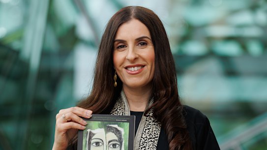 Randa Abdel-Fattah won the People's Choice Award for her novel Discipline at the Victoria Premier's Literary Awards in February.