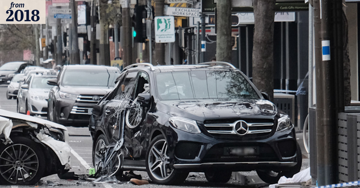 Man suspected of killing cyclist in South Yarra hit-run arrested in the CBD