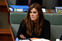 Peta Credlin has been interviewed in a podcast.
