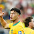 Australia’s Cristian Volpato.