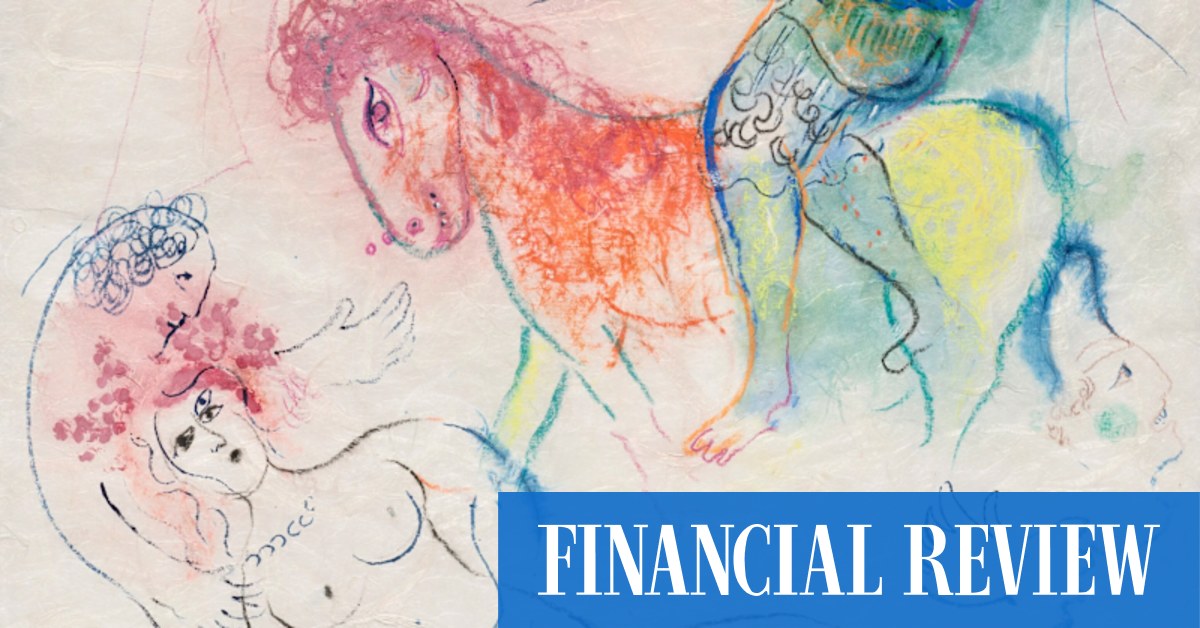 Final vestige of Alan Bond’s art collection heads to auction