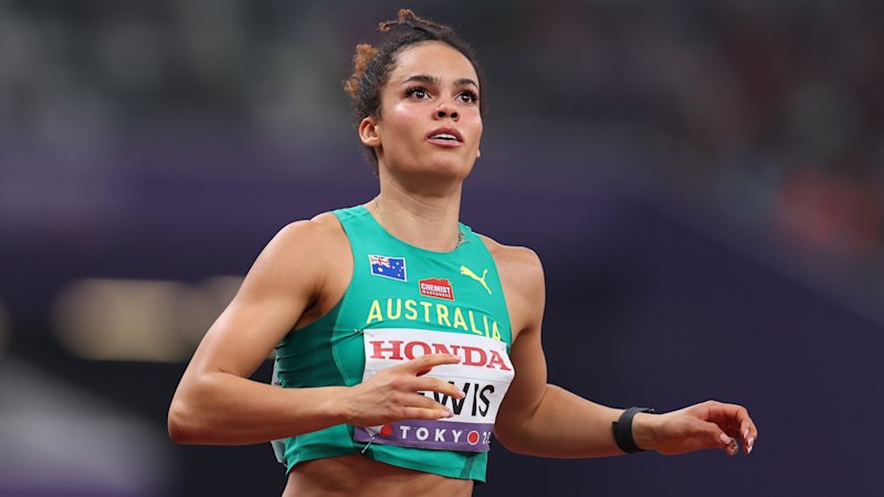 Her rival was banned for doping, but got a discount. Torrie Lewis could race her within months