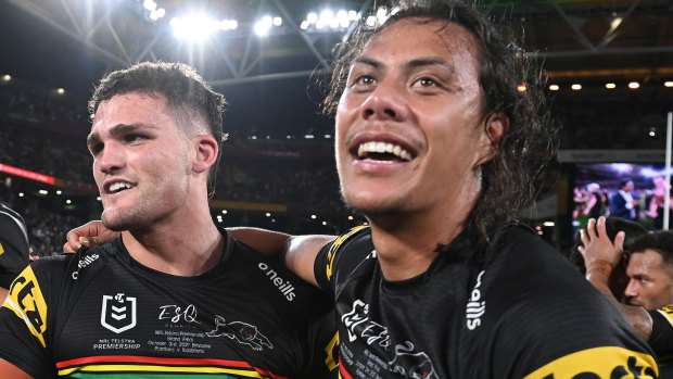 ‘I’ve been in his ear’: Cleary confident Luai will stay a Panther