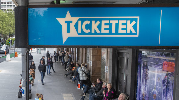 The Ticketek website is currently down for “maintenance”, frustrating concertgoers and promoters.
