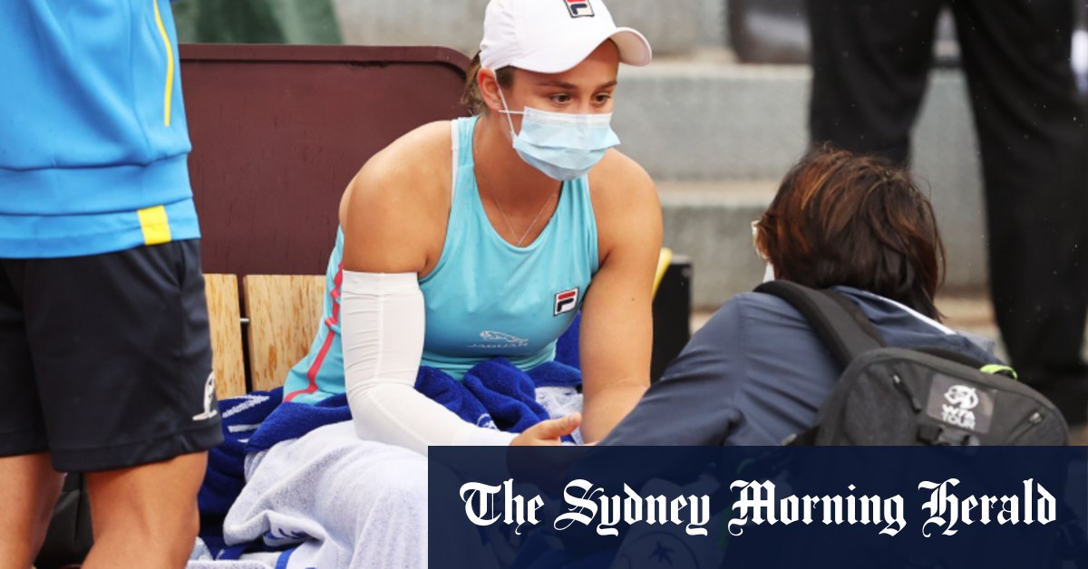 Ferito Ashley Party si ritira dall’Italian Open, scetticismo al French Open