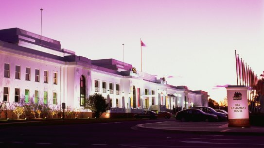 The report called for a review into the functions and scope of the Museum of Australian Democracy at Old Parliament House.