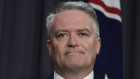 Mathias Cormann says Labor's income tax call is hypocritical and fiscally irresponsible.
