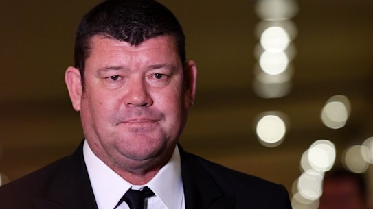 James Packer.