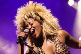 Ruva Ngwenya is electric as the lead in Tina: The Tina Turner Musical.