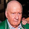 Alan Jones charged with 24 offences against eight victims over two decades