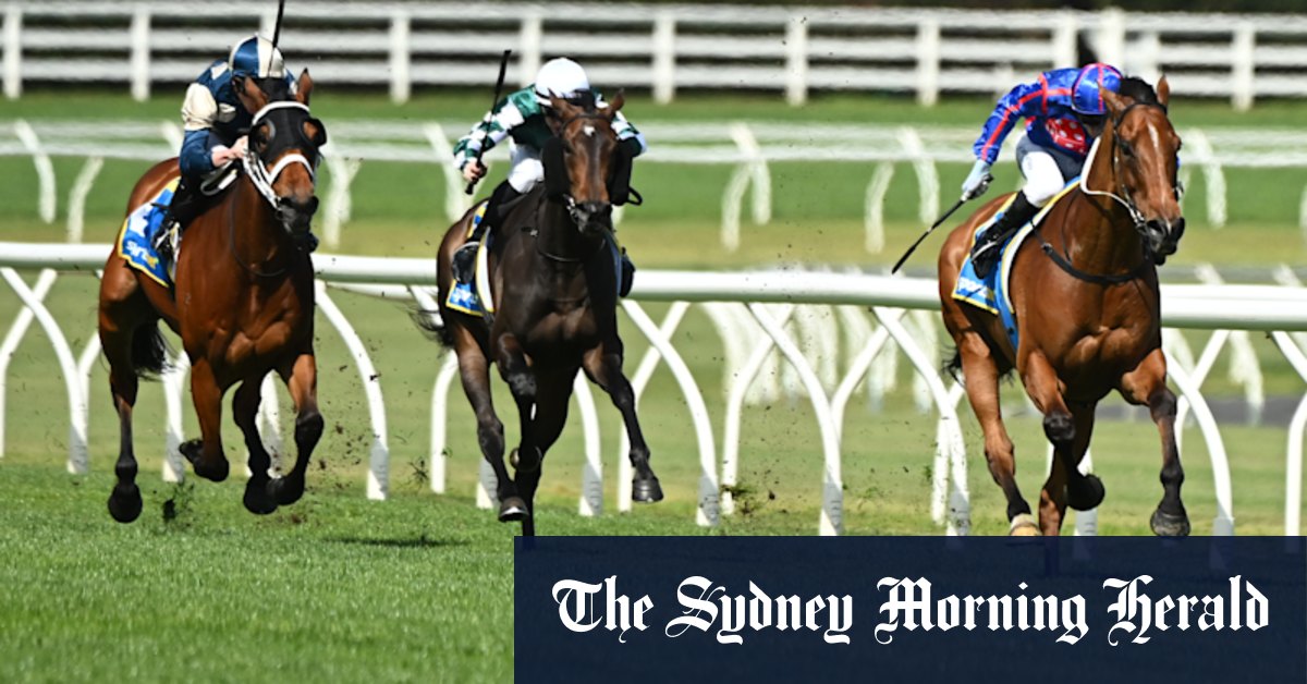 The four-horse race that proved a million-dollar ‘heist’ at Caulfield the day after John Kanga resigned as Melbourne Racing Club chairman