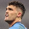 Nathan Cleary carried a groin injury into the game
