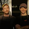 Rory Glacken and Jack Short of Wines of While.