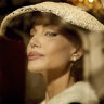 Angelina Jolie plays doomed opera singer Maria Callas in Maria.