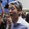 ‘Time for a new battleground’: Wanted Hong Kong legislator lands in Australia