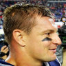 'I'm not totally done': Gronkowski pulls pin to reunite with Brady