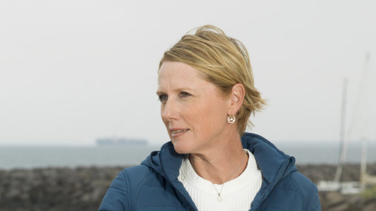 Zoe Daniel: will assess legislation on its merits if she’s elected.