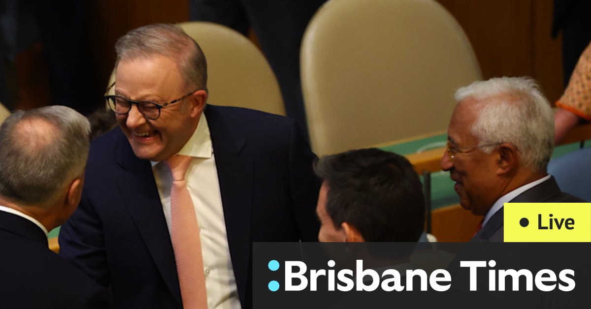 Australia news LIVE: Albanese restates Palestine support at UN; AMA rejects Trump claim linking paracetamol use during pregnancy to autism