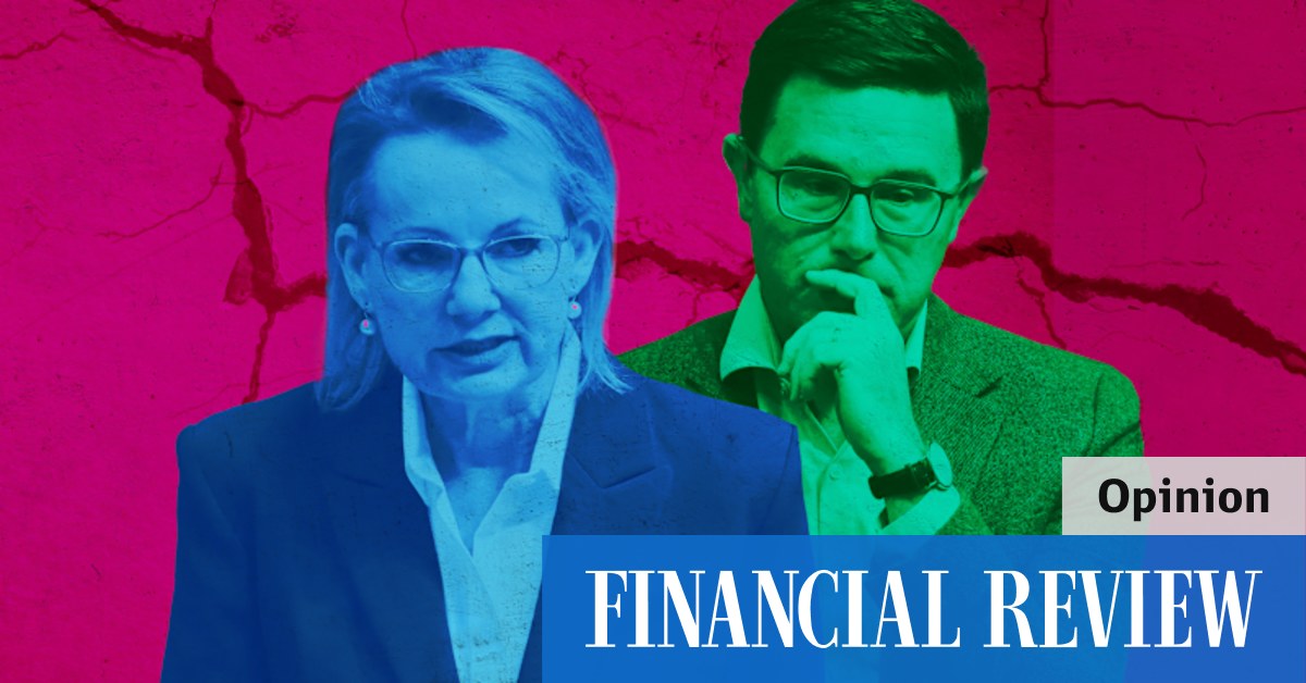 The hatred between the Liberals and the Nationals is at a level last seen in 1987 and Sussan Ley’s leadership is as good as terminal. 