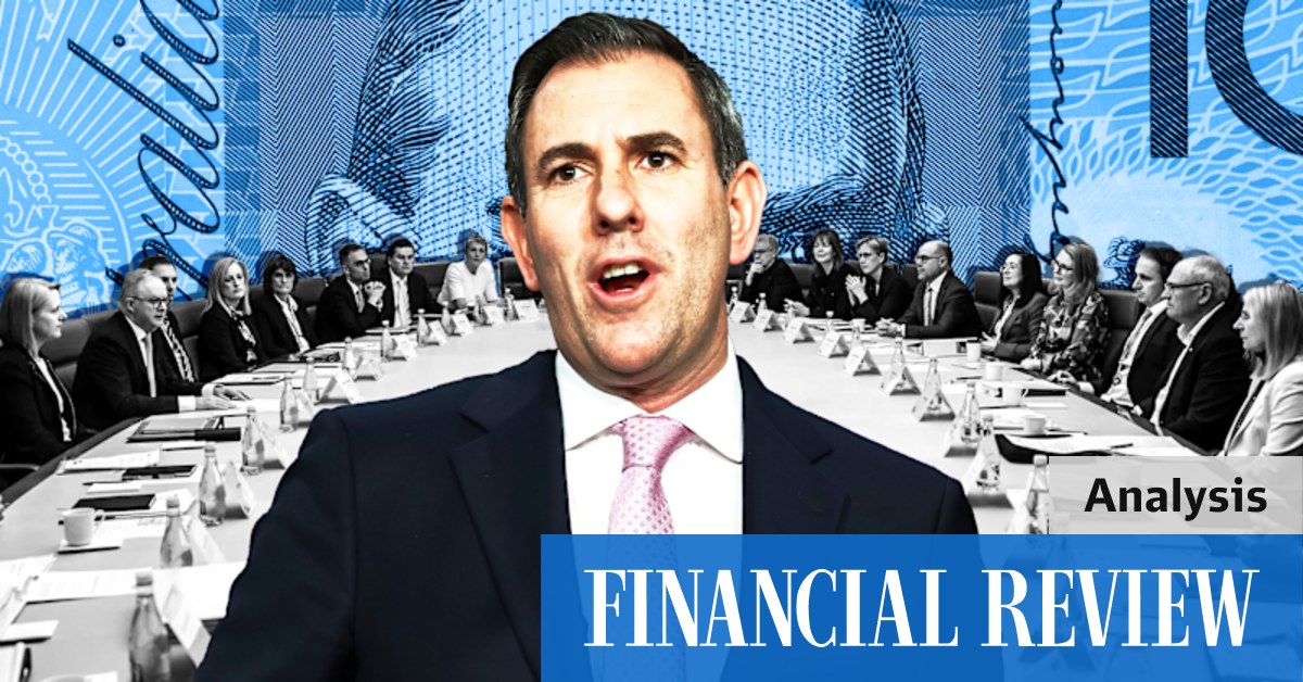 afr.com - John Kehoe - What's happened 100 days after Chalmers' economic roundtable?