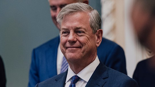 Queensland Health Minister Tim Nicholls.