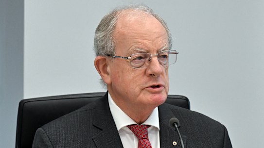 National Anti-Corruption Commission commissioner Paul Brereton will remain in his role.