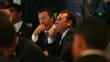 Craig Bellamy and Ricky Stuart.