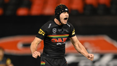 Matt Burton has been crucial to Penrith’s attack this year.