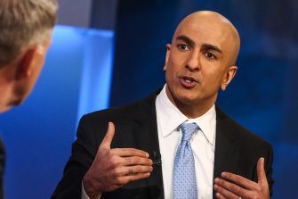 Neel Kashkari, president of the Federal Reserve Bank of Minneapolis.