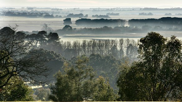 Beautiful Birregurra, in south-west Victoria.