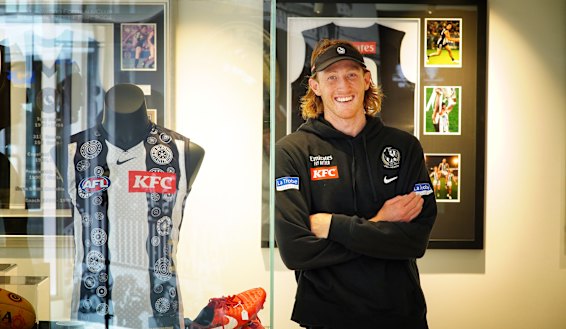 Murphy hopes to cap his career-best season with a Collingwood premiership on Saturday.