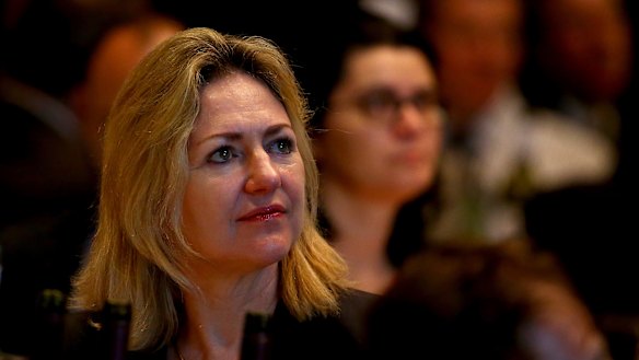 Margaret Cunneen, who was wrongly accused of corruption.