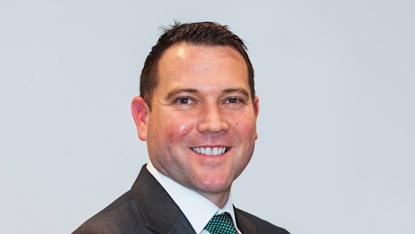 Incoming Football Federation Australia chief executive James Johnson. 