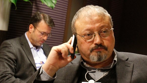 Saudi journalist Jamal Khashoggi was last seen entering the Saudi Consulate in Istanbul.