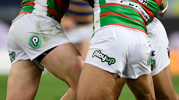 Two high-profile Rabbitohs players, who have not been named, allegedly exposed themselves to the woman.