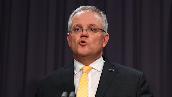 Prime Minister Scott Morrison.