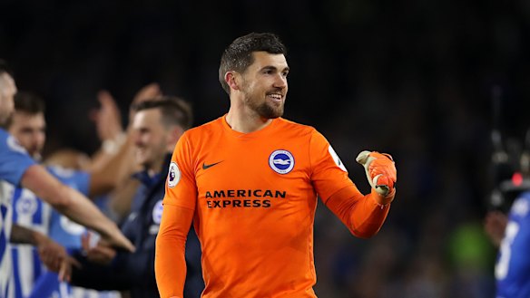 Ryan's absence has opened the door for another keeper to show their worth to Graham Arnold.