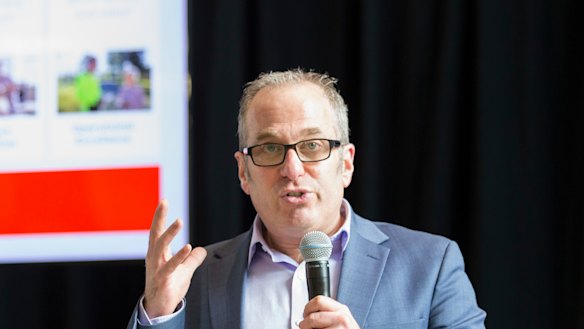 AusPost executive Gary Starr says weekend delivery could become commonplace in a few years.