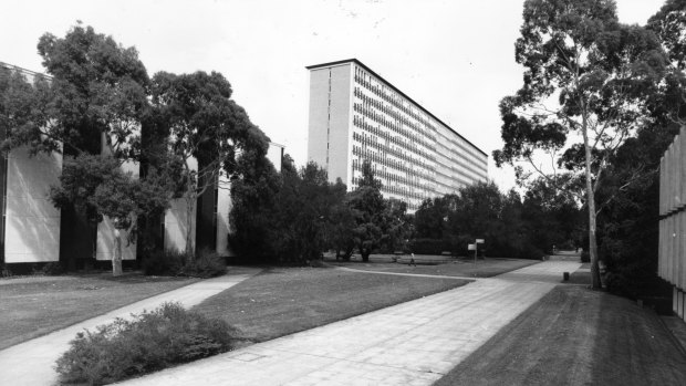 Monash University in 1990.