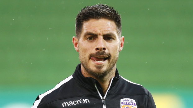 Former City striker Bruno Fornaroli will return to AAMI Park on Friday night to take on his former team with Perth.