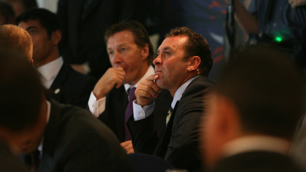 Craig Bellamy and Ricky Stuart.