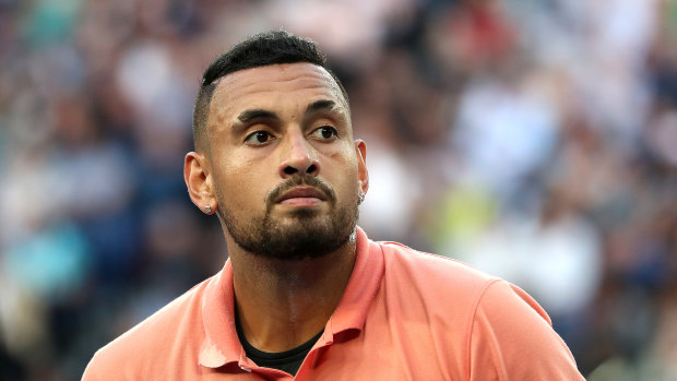 Nick Kyrgios has returned serve at Boris Becker, calling him a 'doughnut' after the tennis legend referred to him as a 'rat'.