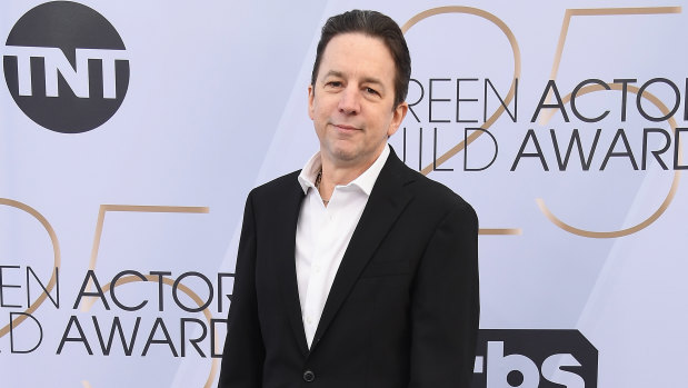 Brian Tarantina attended the 25th Annual Screen Actors Guild Awards in LA in January this year.