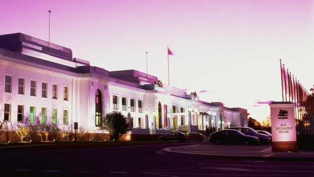 The report called for a review into the functions and scope of the Museum of Australian Democracy at Old Parliament House.