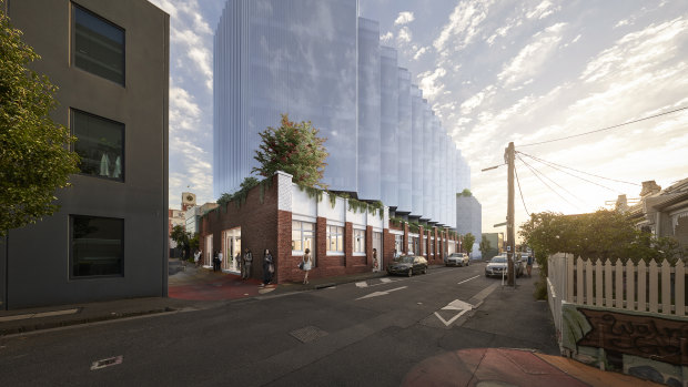 CostaFox's plans for a 5000 square metre office at 1-11 Gordon Street were approved.