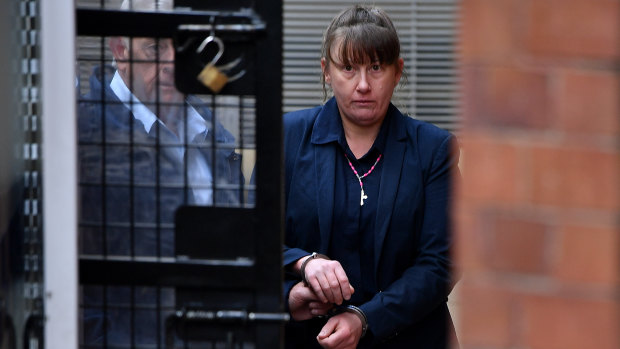 Rachel Impson has been jailed for at least 12 years. 