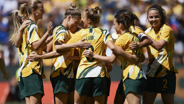 The Australian public has embraced the Matildas like never before.